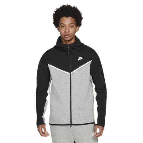 nike tech fleece wit zwart grijs|nike tech fleece.